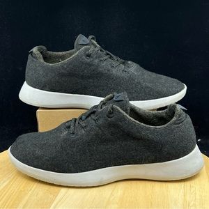 Allbirds Wool Runner Mizzle Men's Size 11 Gray Merino Running Shoes